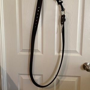 Dickies Brown Leather Belt